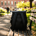 Miraz Leather Buckle-Flap Backpack | Classic Drawstring Edition