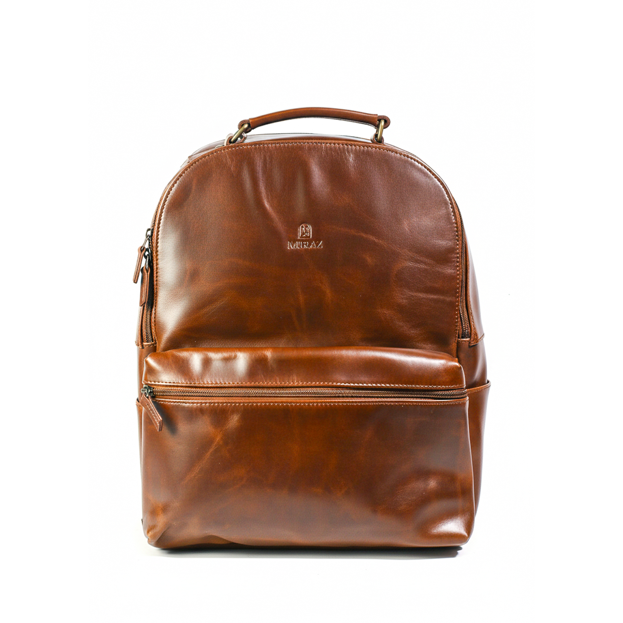 Miraz Leather Backpack Rucksack | Premium Travel & Everyday Edition
