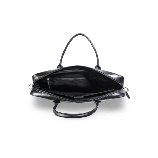 Miraz Leather Messenger Briefcase | Flap-Over Rucksack