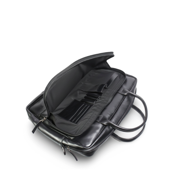 Miraz Leather Messenger Briefcase | Flap-Over Rucksack