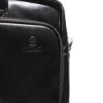 Miraz Leather Messenger Briefcase | Flap-Over Rucksack