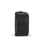 MIRAZ Classic Zip-Around Leather Travel Wallet