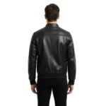 Miraz Men’s Premium Nappa Leather Bomber Jacket