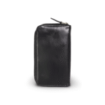 MIRAZ Classic Zip-Around Leather Travel Wallet