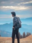 Miraz Men’s Premium Nappa Leather Bomber Jacket