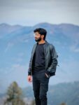 Miraz Men’s Premium Nappa Leather Bomber Jacket
