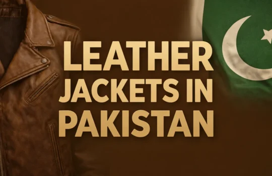 Leather Jackets in Pakistan , Miraz Leather
