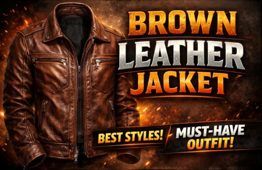 Brown leather jackect , pakistan best leather jacket, MIraz leather