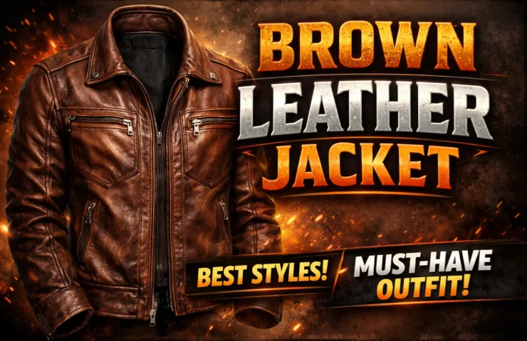 Brown leather jackect , pakistan best leather jacket, MIraz leather