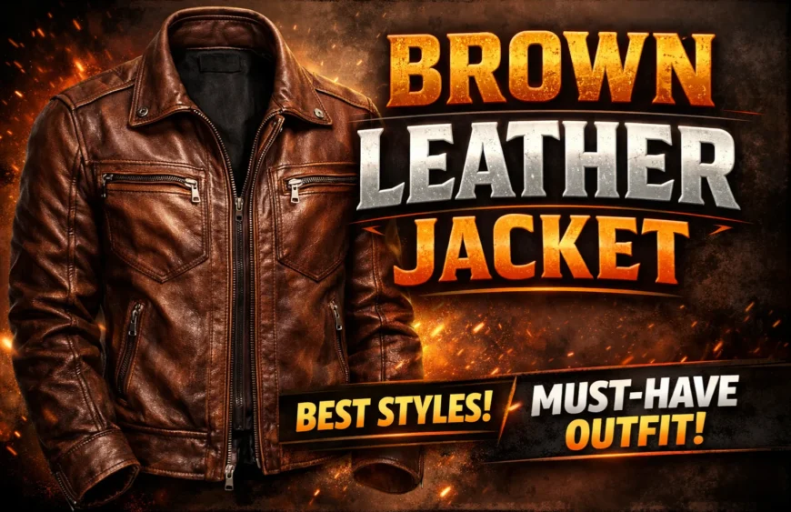 Brown leather jackect , pakistan best leather jacket, MIraz leather